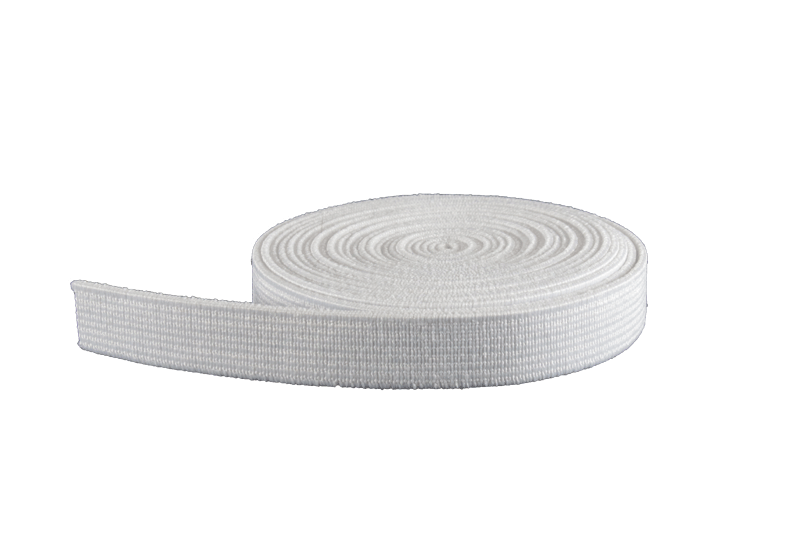 This strong woven elastic will keep its integrity no matter how many times you remove the Box Soc from your boxspring. Elastic integrity is guaranteed for 5 years!